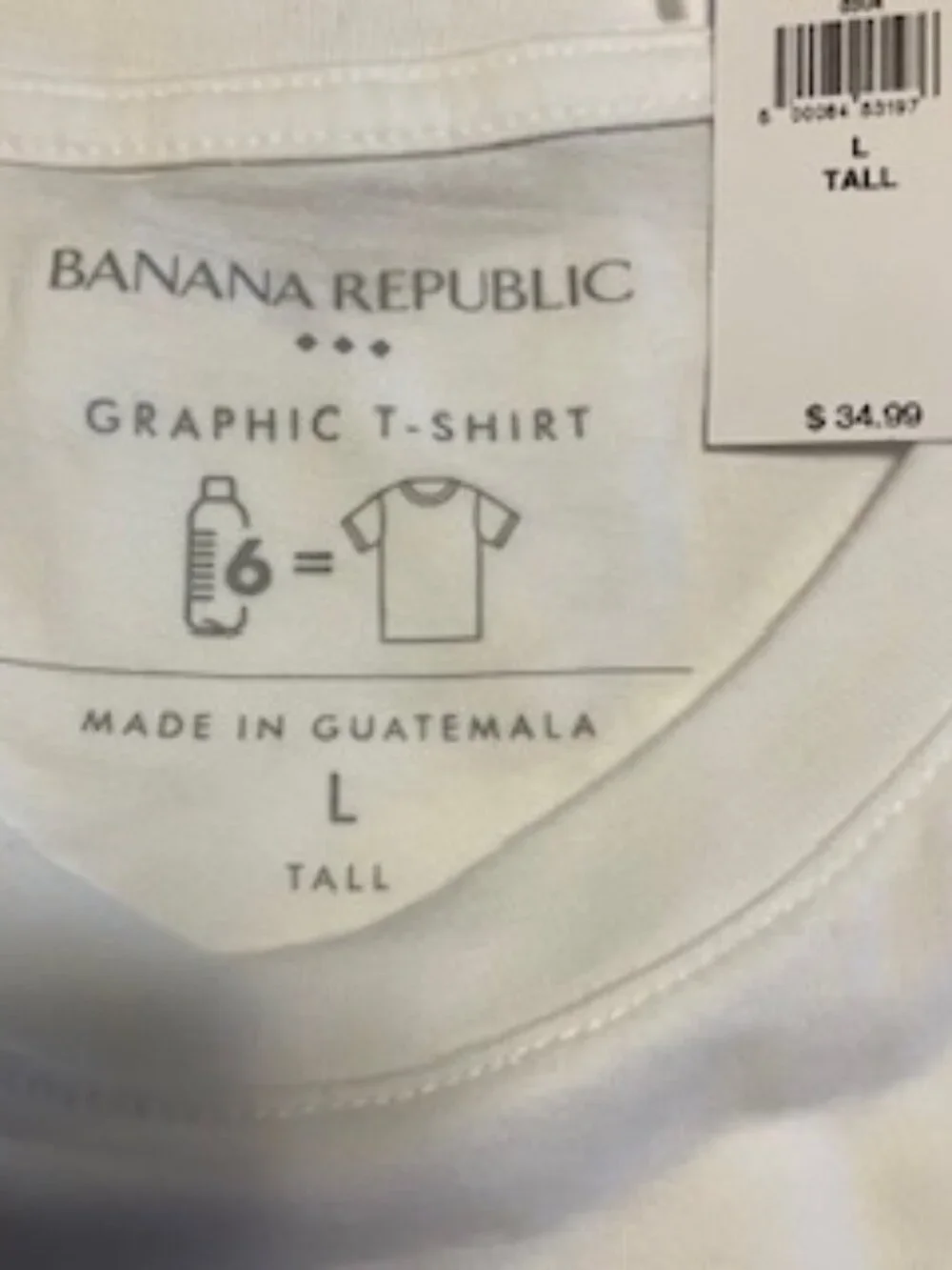 Banana Republic NWT T-Shirt 